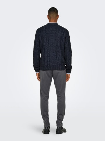ONLY & SONS Chino "Mark" in Dunkelblau