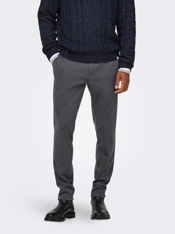 ONLY & SONS Chino "Mark" in Dunkelblau