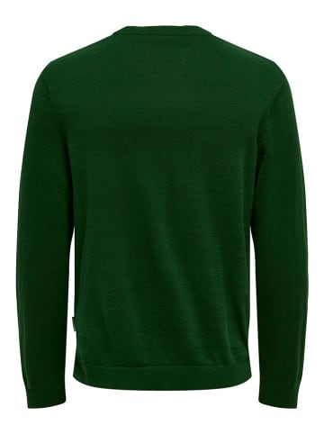 ONLY & SONS Pullover "Xmas" in Grün