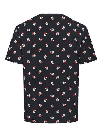 ONLY & SONS Shirt "Klaus" in Dunkelblau