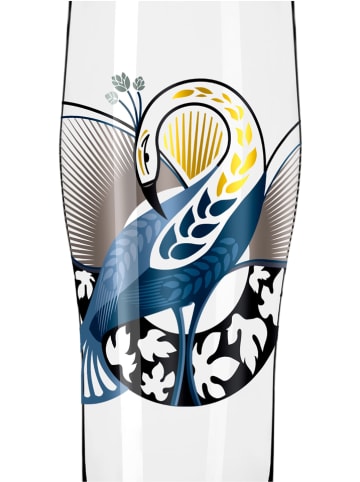 RITZENHOFF Kufle (2 szt.) w kolorze złoto-niebieskim - 630 ml