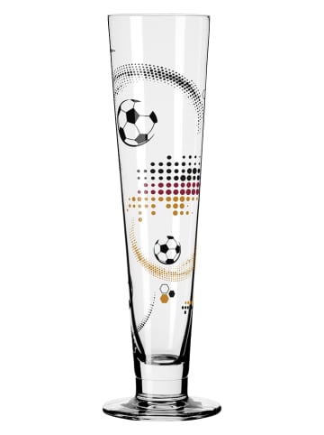 RITZENHOFF 2-delige set: bierglazen "Heldenfest" meerkleurig - 385 ml