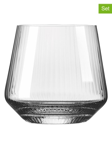 RITZENHOFF Szklanki (6 szt.) "Sonnenschliff" - 420 ml