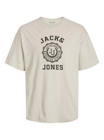 Jack & Jones Koszulka w kolorze kremowym