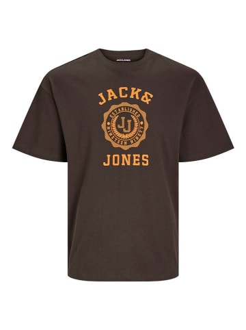 Jack & Jones Koszulka w kolorze brązowym
