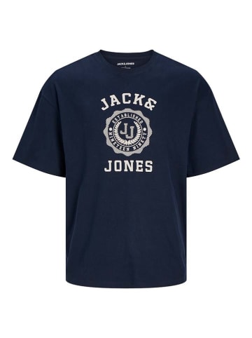 Jack & Jones Koszulka w kolorze granatowym