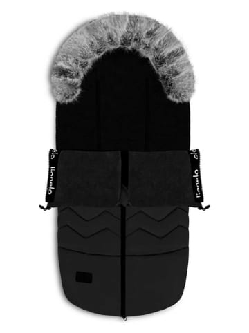 Lionelo Kinderwagenfußsack "Frode" in Schwarz