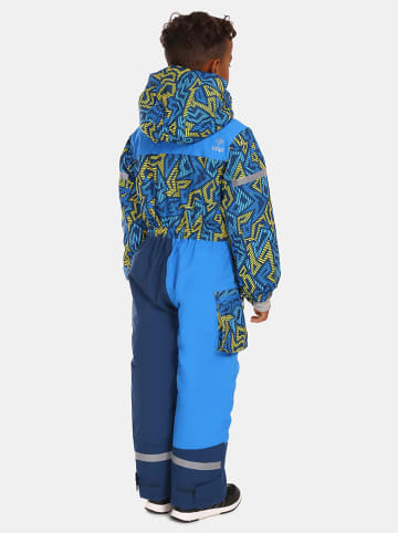 Kilpi Kombinezon narciarski "Pontino" w kolorze niebieskim