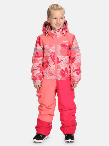 Kilpi Ski-/ Snowboardanzug "Pontino" in Pink