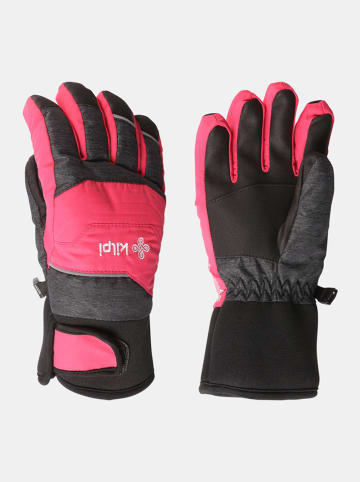 Kilpi Ski-/ Snowboardhandschuhe "Skimi" in Pink/ Schwarz