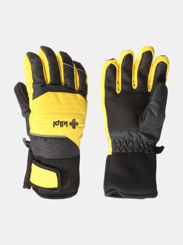 Kilpi Ski-/ Snowboardhandschuhe "Skimi" in Gelb/ Schwarz