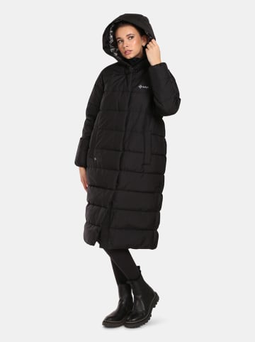 Kilpi Steppmantel "Maira" in Schwarz