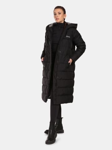 Kilpi Steppmantel "Maira" in Schwarz