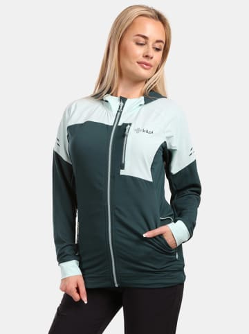 Kilpi Fleecejacke "Memphis" in Grün