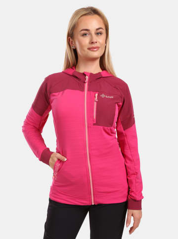 Kilpi Fleecejacke "Memphis" in Pink