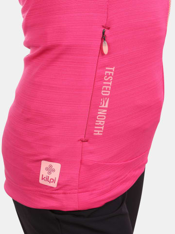 Kilpi Fleece vest "Memphis" roze