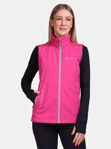 Kilpi Softshellweste "Soil" in Pink