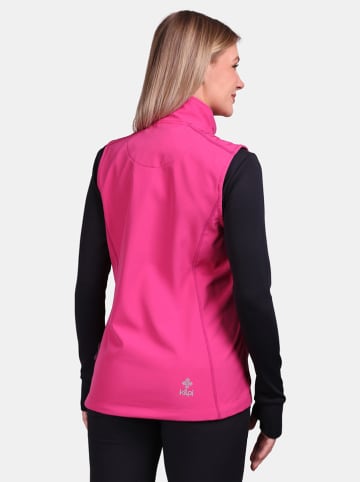 Kilpi Softshellbodywarmer "Soil" roze