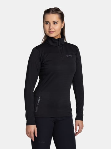 Kilpi Bluza polarowa "Montale" w kolorze czarnym