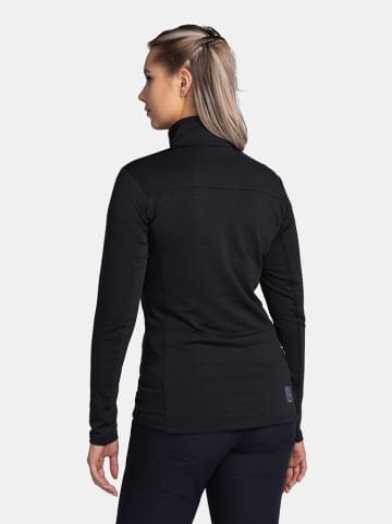 Kilpi Fleece trui "Montale" zwart