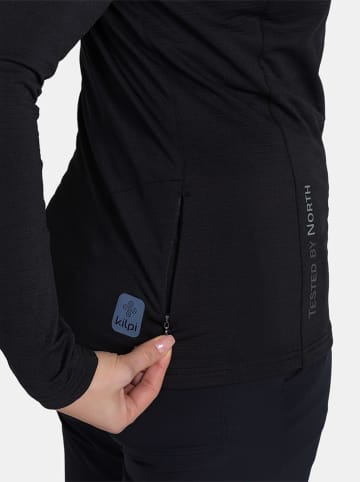 Kilpi Fleece trui "Montale" zwart
