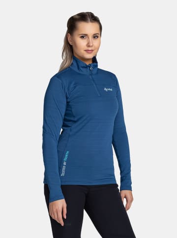 Kilpi Fleecepullover "Montale" in Dunkelblau