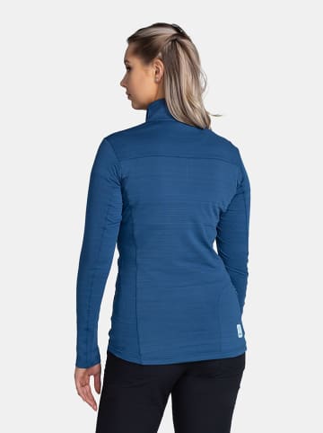 Kilpi Fleecepullover "Montale" in Dunkelblau