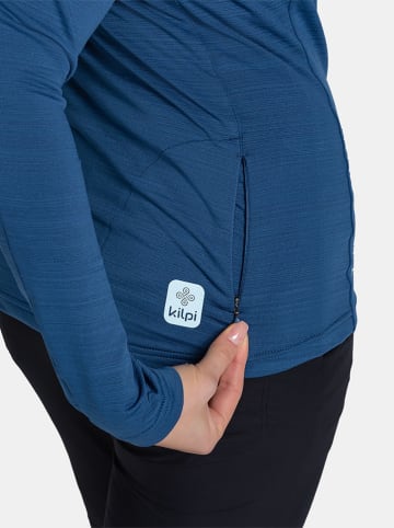 Kilpi Fleece trui "Montale" donkerblauw