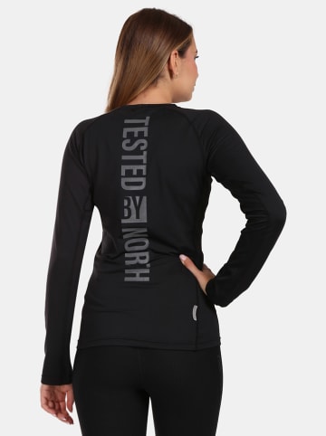 Kilpi Functionele longsleeve "Spoleto" zwart