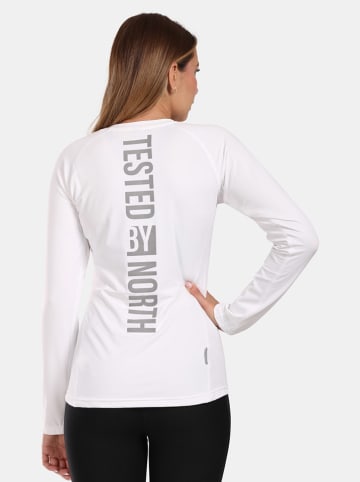 Kilpi Functionele longsleeve "Spoleto" wit