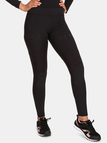 Kilpi Funktionsleggings "Mounteria" in Schwarz