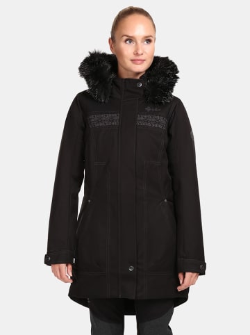 Kilpi Wintermantel "Peru" zwart