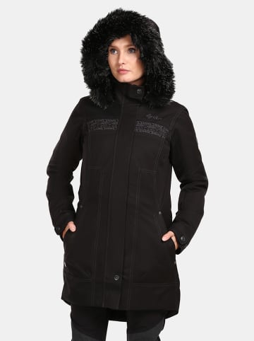 Kilpi Wintermantel "Peru" zwart