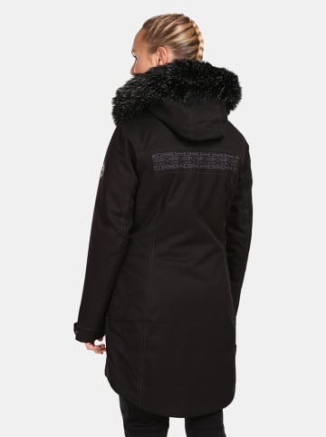 Kilpi Wintermantel "Peru" zwart