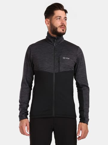 Kilpi Fleecejacke "Erin" in Schwarz/ Grau