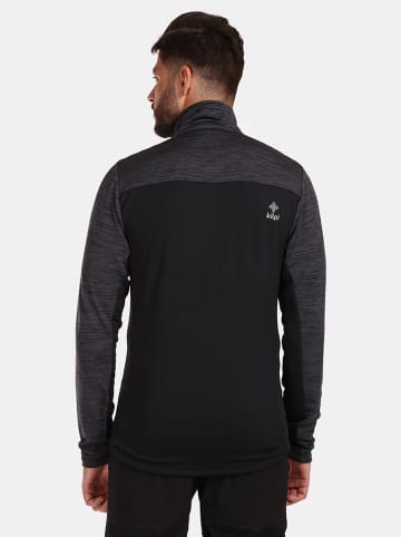 Kilpi Fleecejacke "Erin" in Schwarz/ Grau