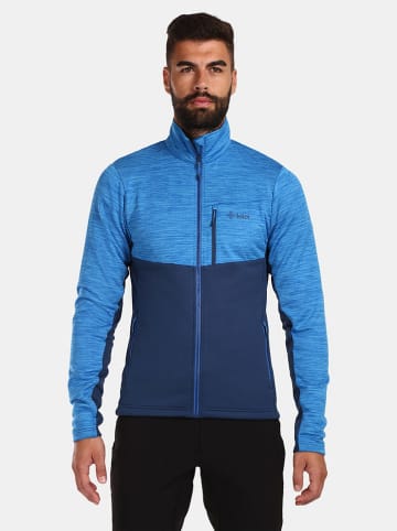 Kilpi Fleece vest "Erin" donkerblauw/blauw