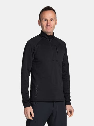 Kilpi Fleecepullover "Montale" in Schwarz
