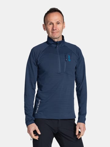 Kilpi Fleecepullover "Montale" in Dunkelblau