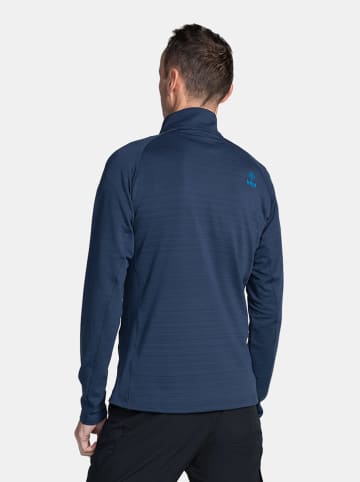 Kilpi Fleecepullover "Montale" in Dunkelblau