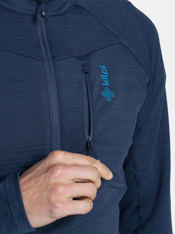 Kilpi Fleecepullover "Montale" in Dunkelblau