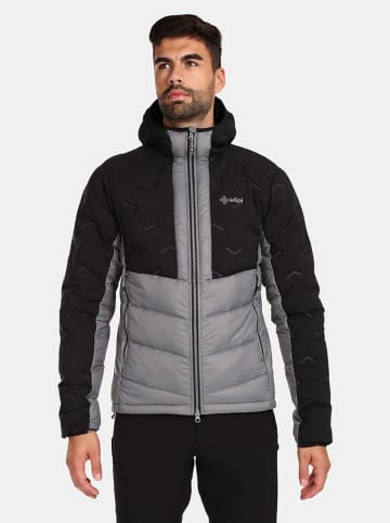 Kilpi Daunenjacke "Tevery" in Schwarz/ Grau
