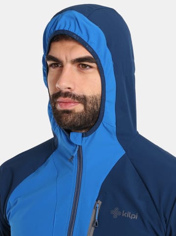 Kilpi Softshelljas "Baleo" blauw