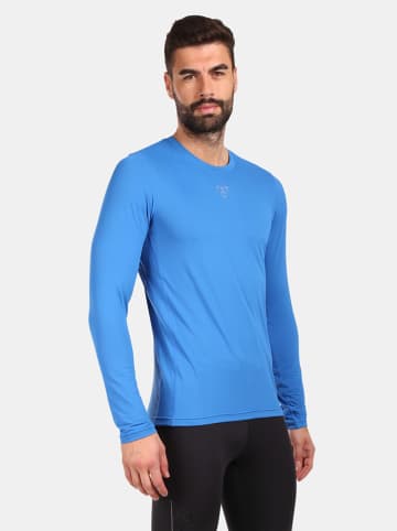 Kilpi Funktionslongsleeve "Spoleto" in Blau