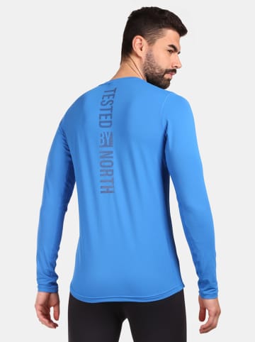 Kilpi Funktionslongsleeve "Spoleto" in Blau