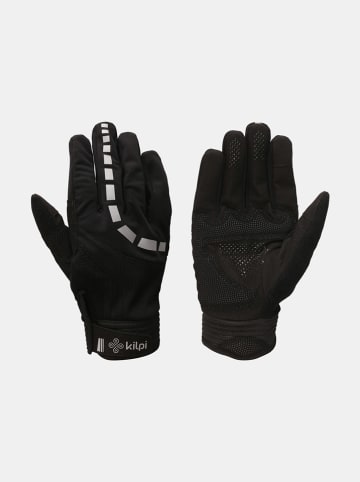 Kilpi Fahrradfingerhandschuhe "Redbud" in Schwarz