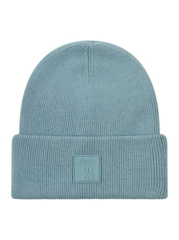 Derbe Beanie lichtblauw