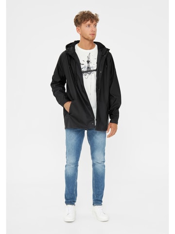 Derbe Regenjacke in Schwarz