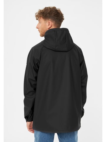 Derbe Regenjacke in Schwarz