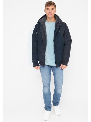 Derbe Regenjas donkerblauw